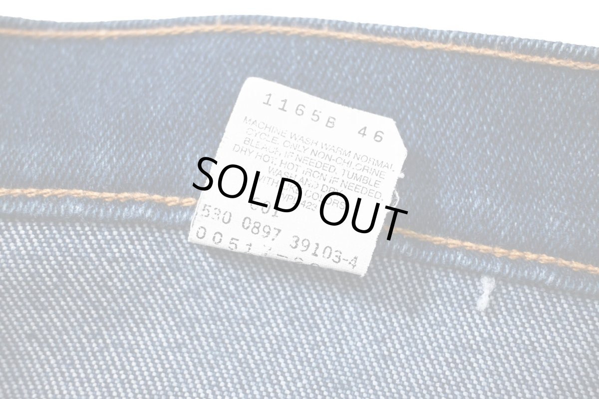 画像8: 97' Used Levi's 517 Stretch Denim Pants made in USA リーバイス (8)