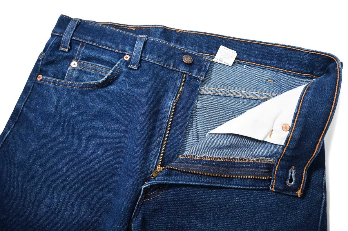 画像6: 97' Used Levi's 517 Stretch Denim Pants made in USA リーバイス (6)