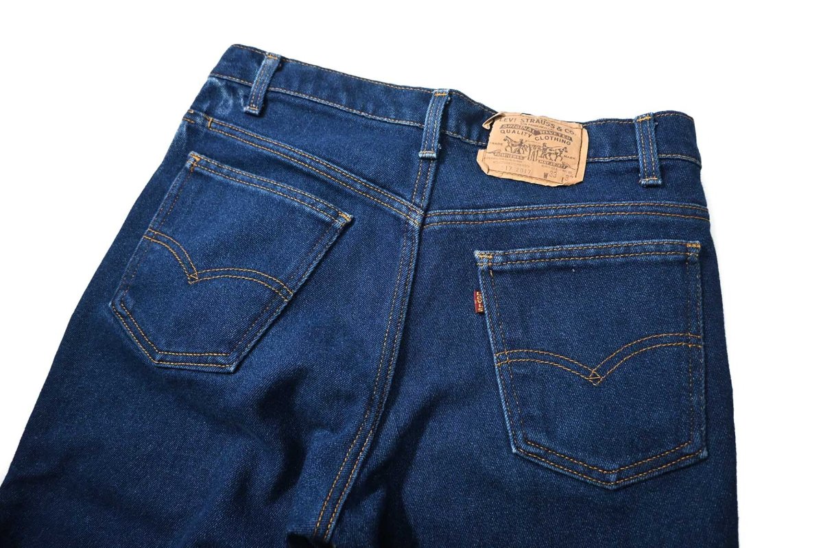 画像4: 86' Used Levi's 517 Stretch Denim Pants made in USA リーバイス (4)