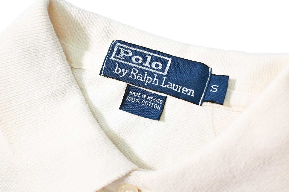 画像3: 90-00s Deadstock Polo Ralph Lauren Polo Shirt (3)