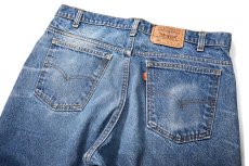 画像4: 92' Used Levi's 517 Denim Pants made in USA リーバイス (4)