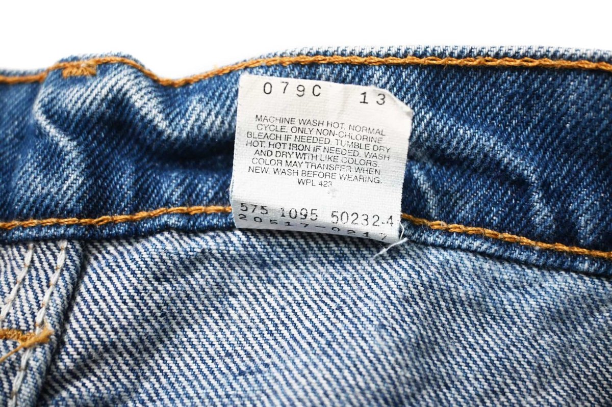 画像9: 95' Used Levi's 517 Denim Pants made in USA リーバイス (9)