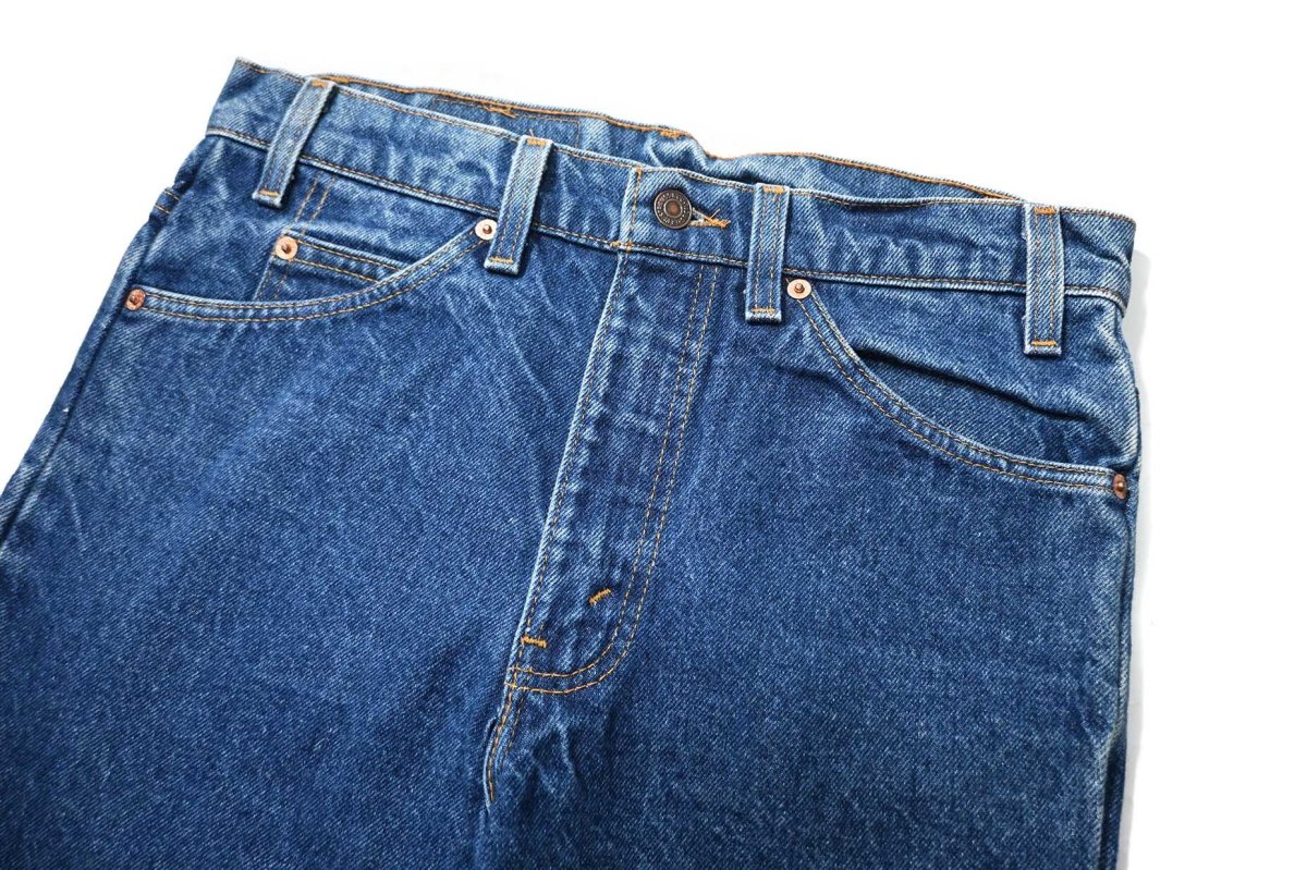 画像2: 95' Used Levi's 517 Denim Pants made in USA リーバイス (2)