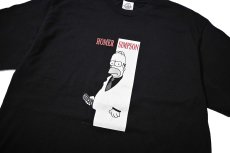 画像2: 00s Used The Simpsons Print Tee (2)