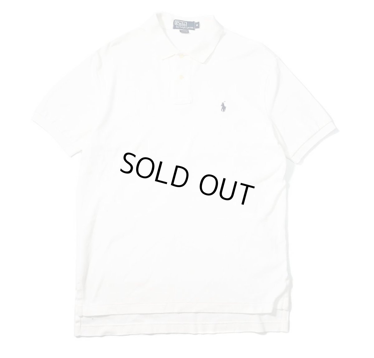 画像1: 90-00s Used Polo Ralph Lauren Polo Shirt (1)