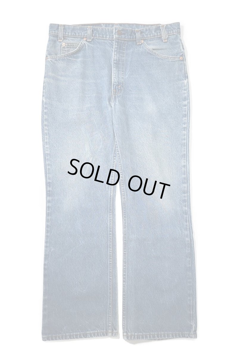 画像1: 92' Used Levi's 517 Denim Pants made in USA リーバイス (1)