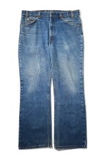画像1: 92' Used Levi's 517 Denim Pants made in USA リーバイス (1)