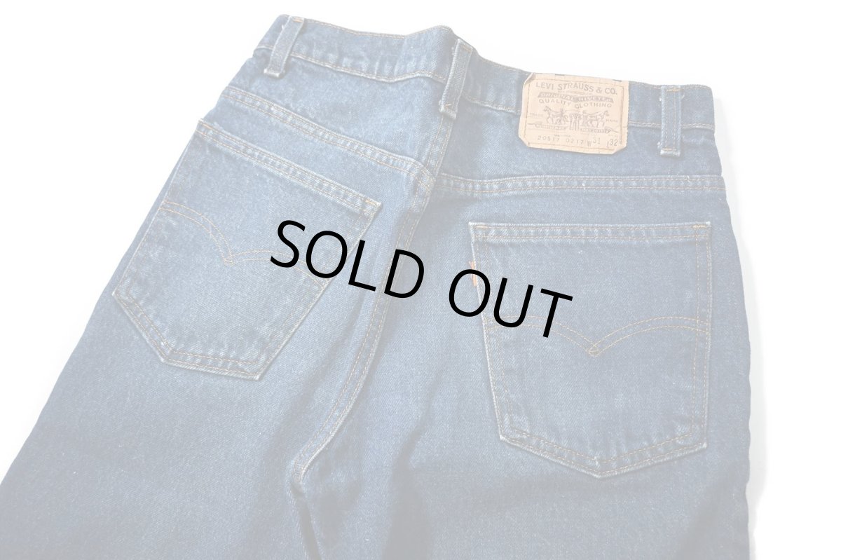 画像4: 80s Used Levi's 517 Denim Pants made in USA リーバイス (4)