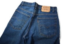 画像4: 80s Used Levi's 517 Denim Pants made in USA リーバイス (4)