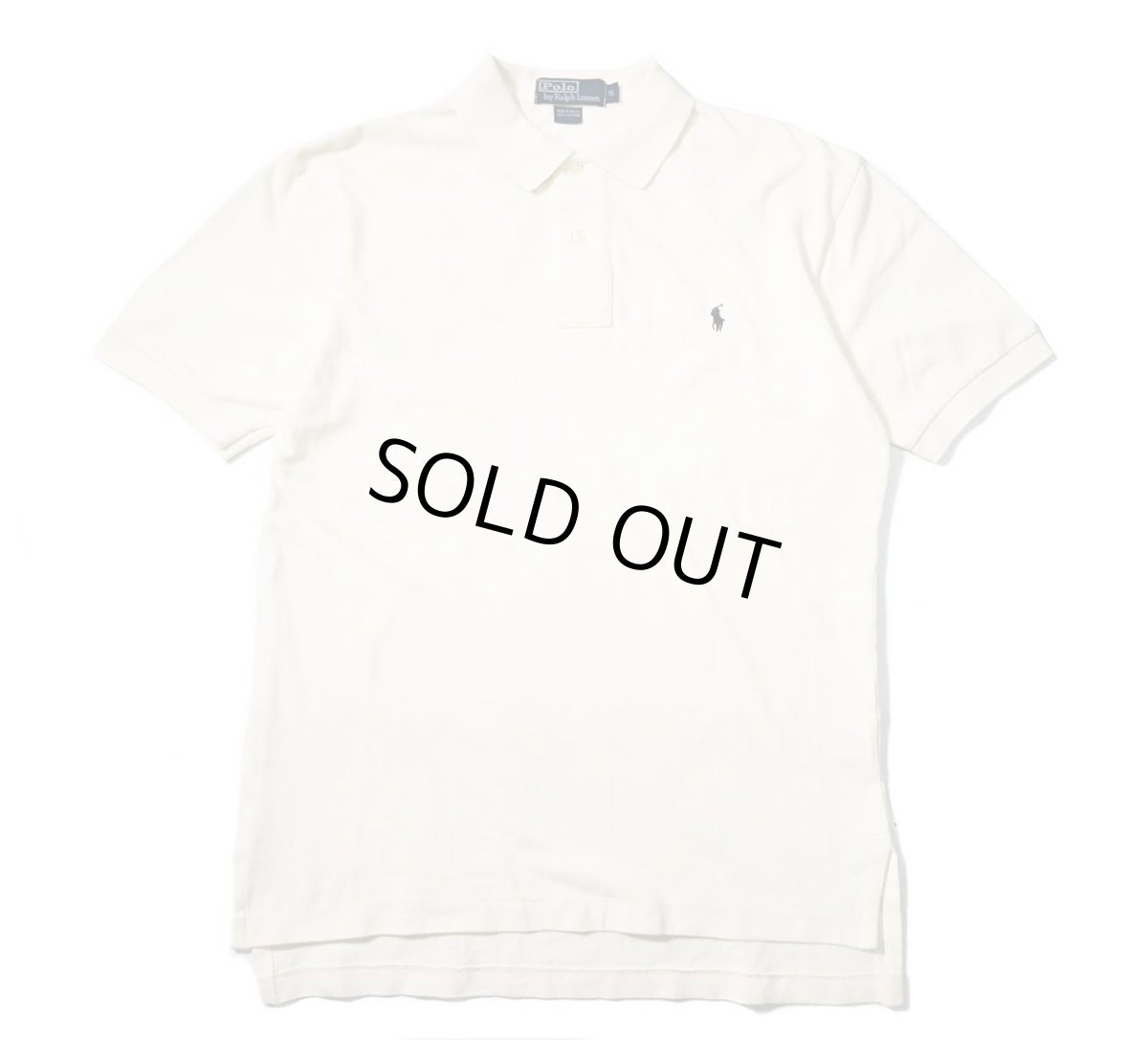 画像1: 90-00s Deadstock Polo Ralph Lauren Polo Shirt (1)