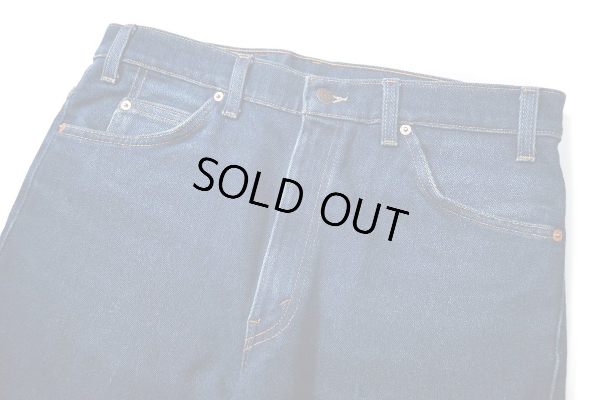 画像2: 97' Used Levi's 517 Stretch Denim Pants made in USA リーバイス (2)