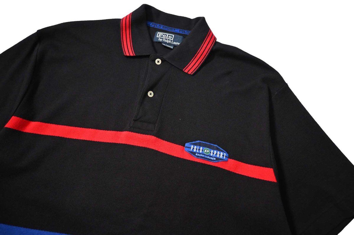 画像2: 90-00s Used Polo Sport Ralph Lauren Polo Shirt (2)