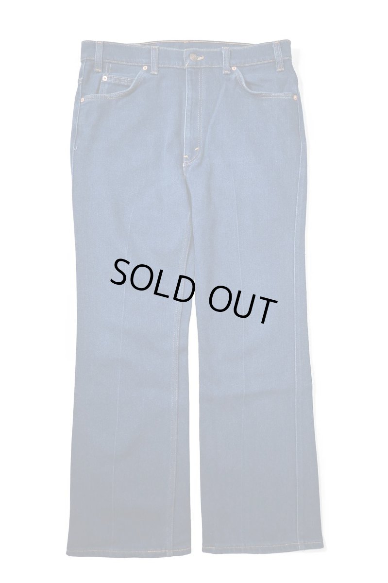画像1: 98' Used Levi's 517 Stretch Denim Pants made in USA リーバイス (1)
