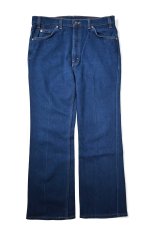 画像1: 98' Used Levi's 517 Stretch Denim Pants made in USA リーバイス (1)