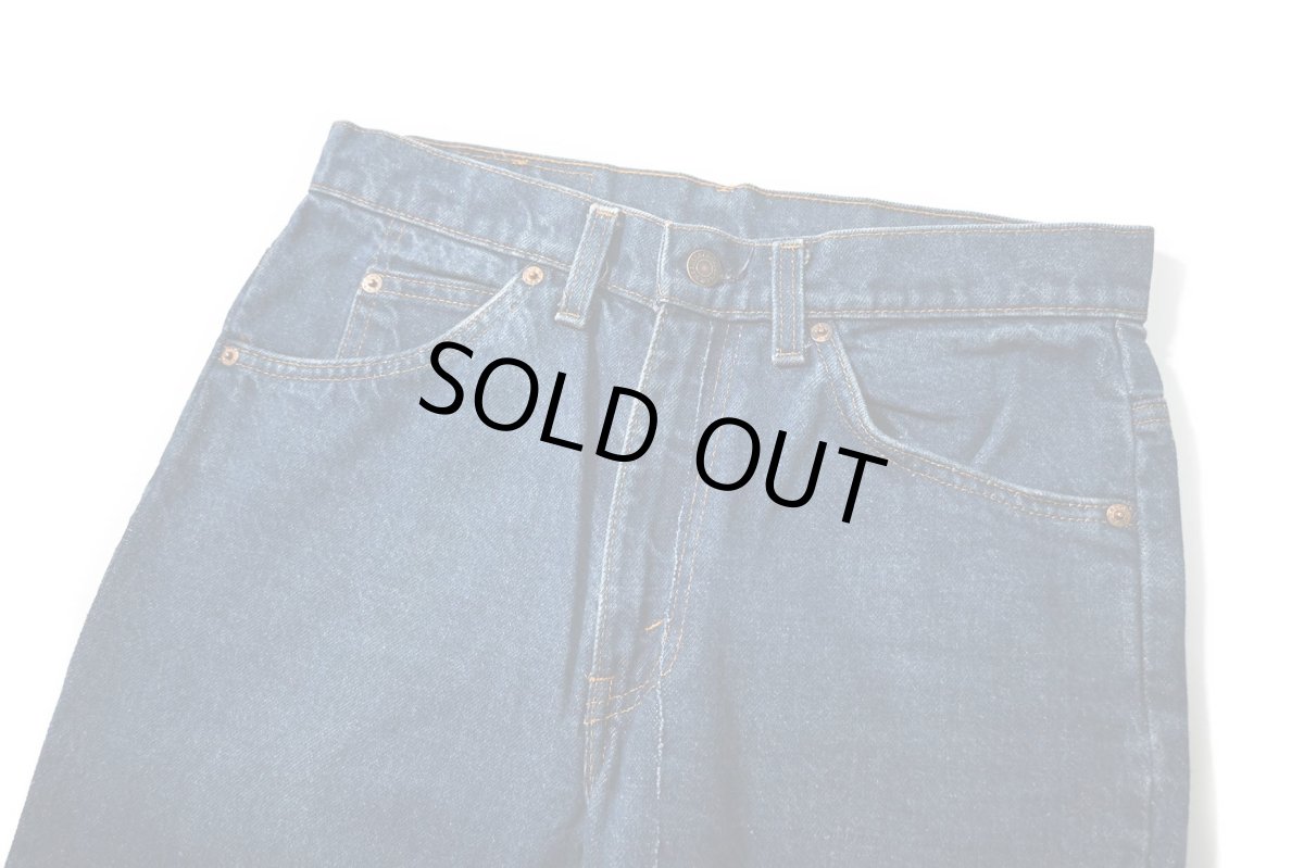 画像2: 80s Used Levi's 517 Denim Pants made in USA リーバイス (2)