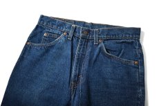 画像2: 80s Used Levi's 517 Denim Pants made in USA リーバイス (2)