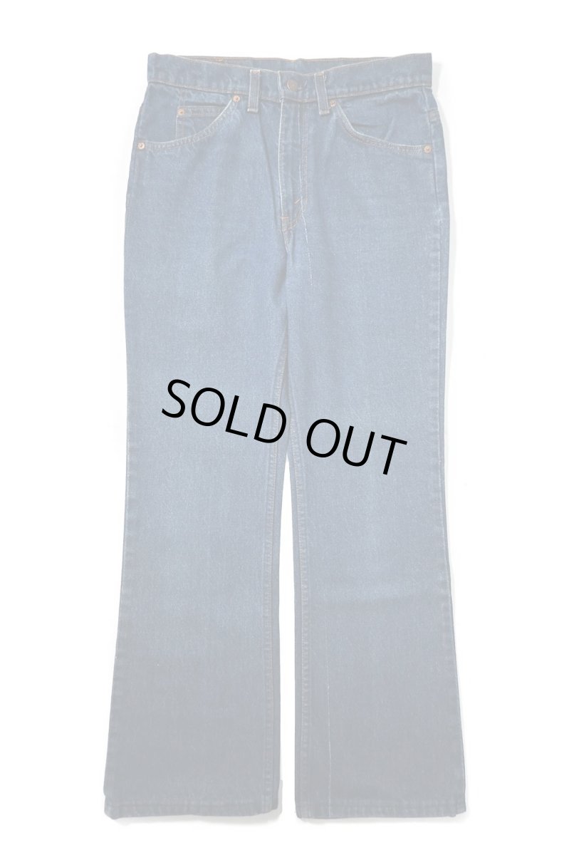 画像1: 80s Used Levi's 517 Denim Pants made in USA リーバイス (1)