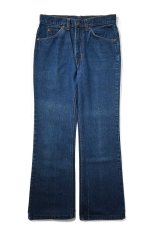 画像1: 80s Used Levi's 517 Denim Pants made in USA リーバイス (1)