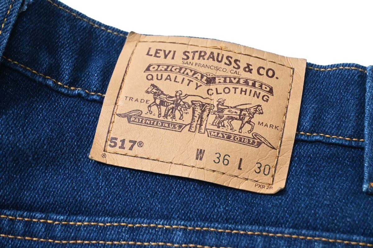 画像5: 98' Used Levi's 517 Stretch Denim Pants made in USA リーバイス (5)