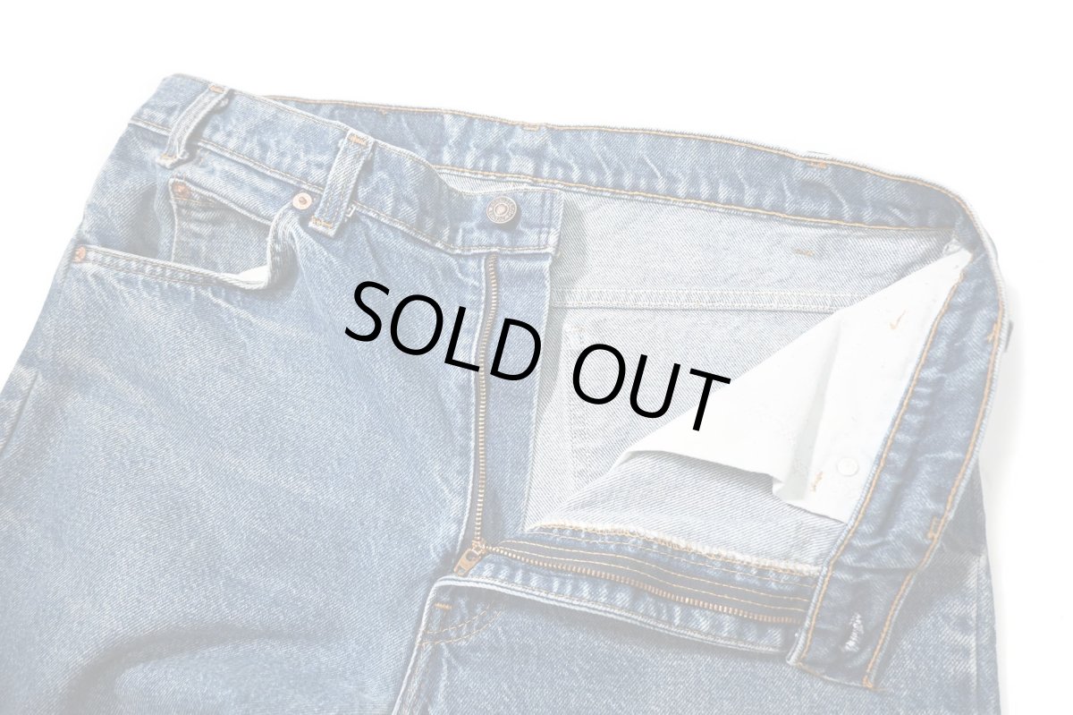 画像6: 92' Used Levi's 517 Denim Pants made in USA リーバイス (6)