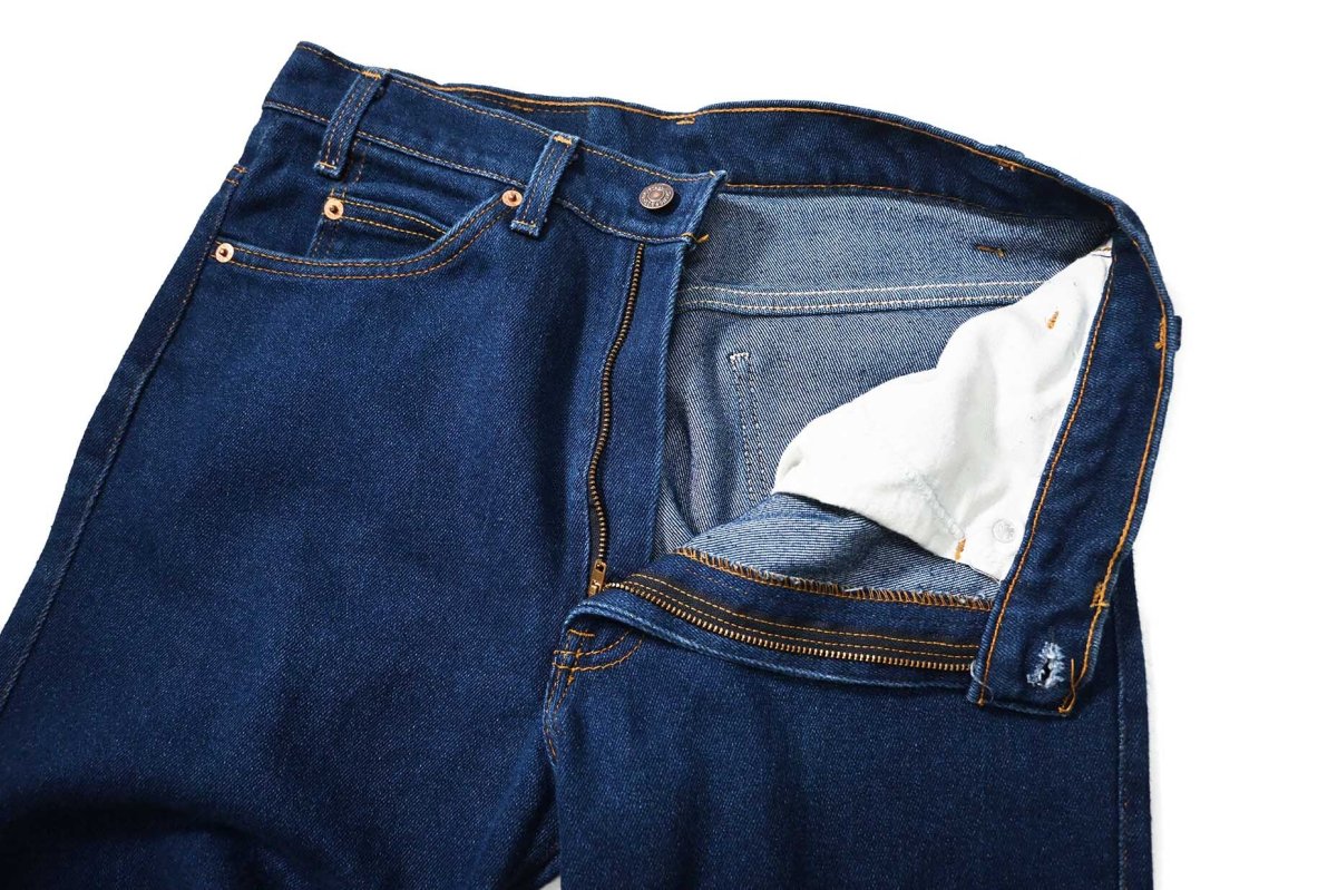 画像6: 86' Used Levi's 517 Stretch Denim Pants made in USA リーバイス (6)