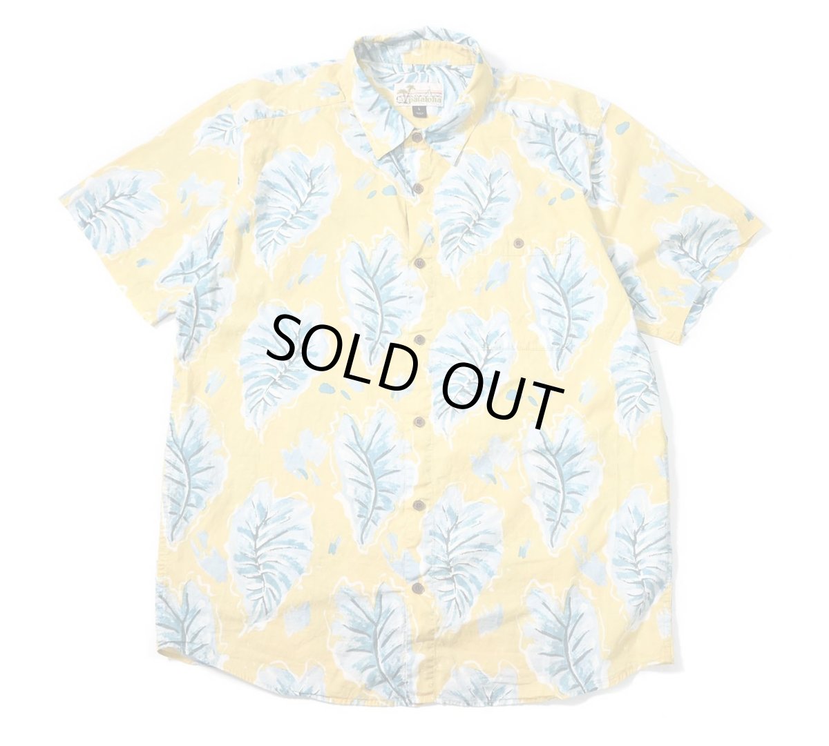 画像1: 19' Used patagonia Malihini Pataloha Shirt パタゴニア (1)
