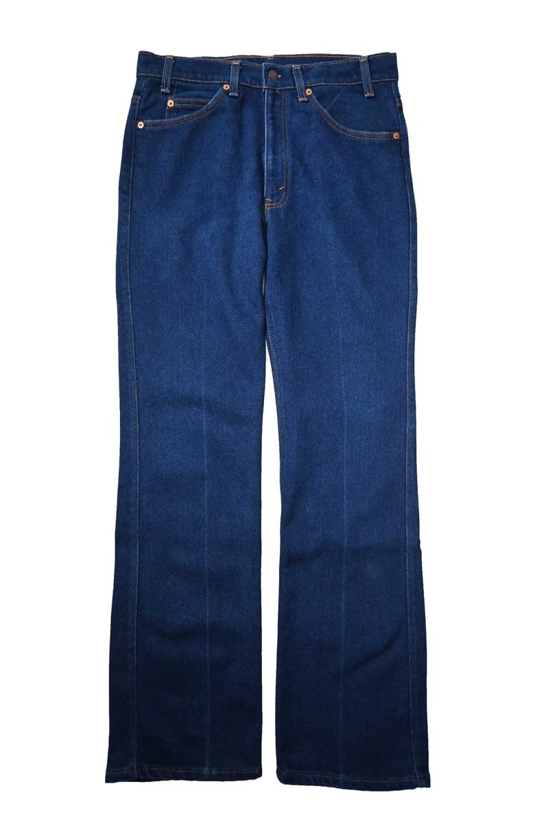 画像1: 86' Used Levi's 517 Stretch Denim Pants made in USA リーバイス (1)