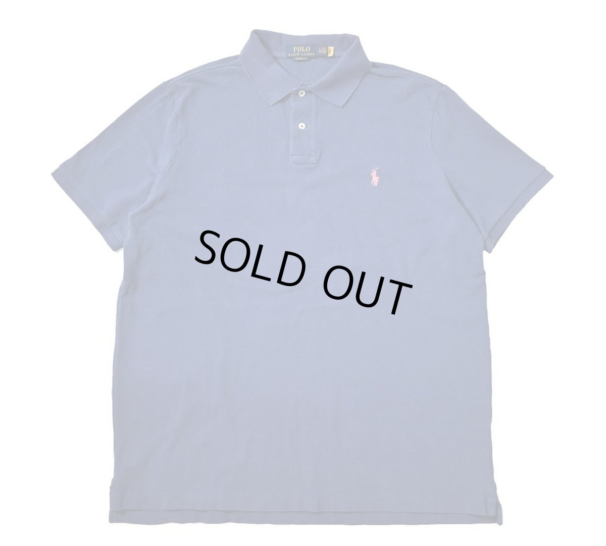 画像1: Used Polo Ralph Lauren Polo Shirt (1)