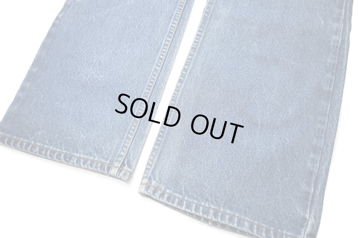 画像3: 92' Used Levi's 517 Denim Pants made in USA リーバイス (3)
