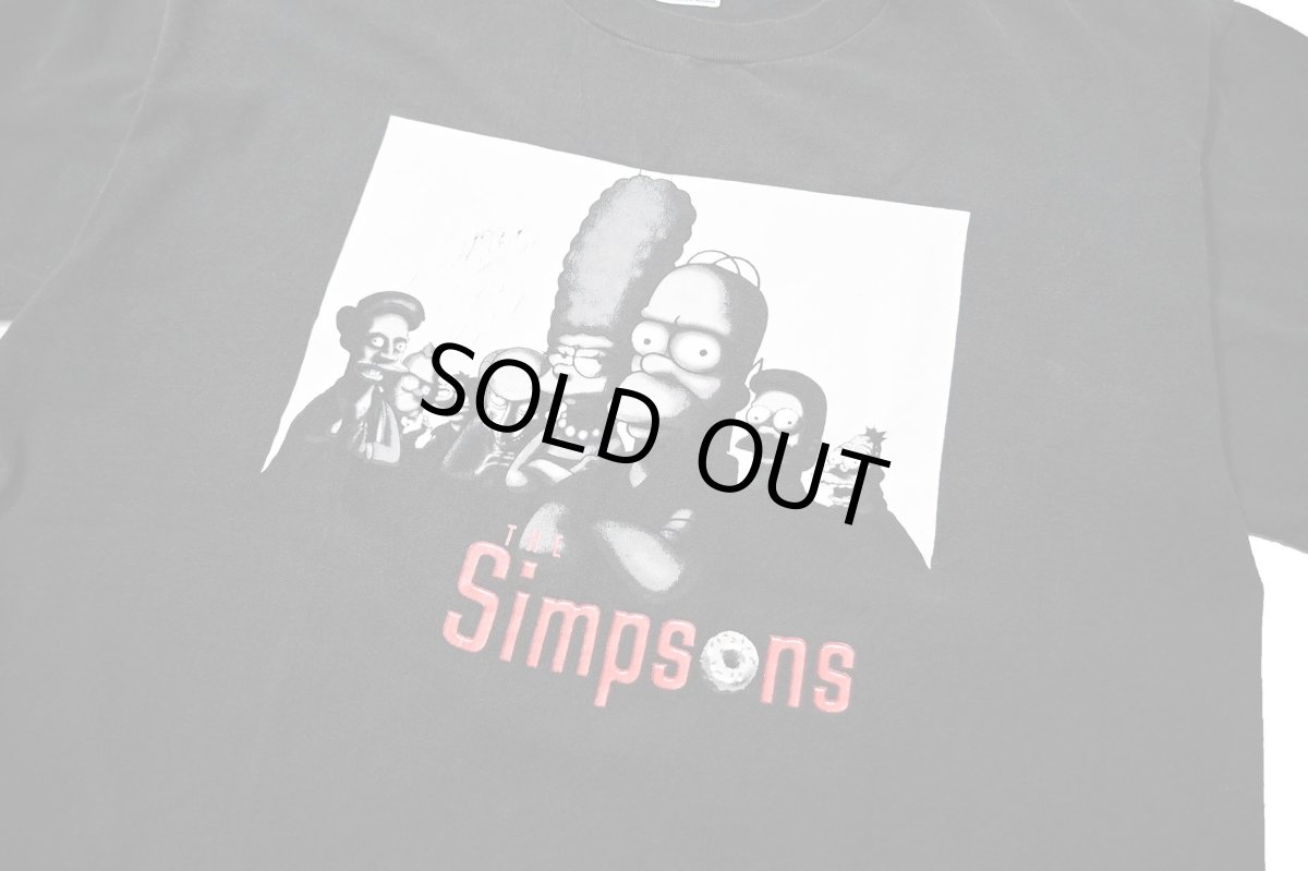 画像2: 00s Used The Simpsons Print Tee (2)