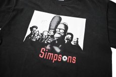 画像2: 00s Used The Simpsons Print Tee (2)