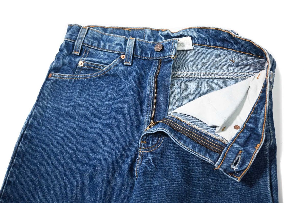 画像7: 95' Used Levi's 517 Denim Pants made in USA リーバイス (7)