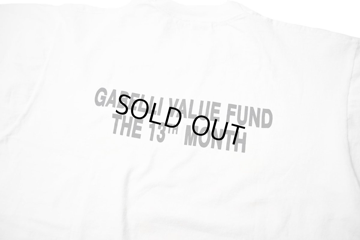画像6: 90s Used Gabelli Value Fund Parody Print Tee made in USA (6)