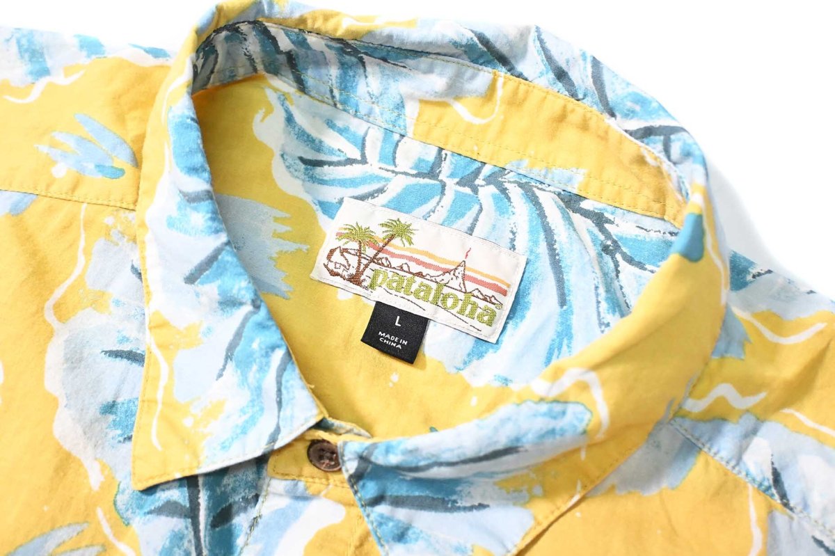 画像3: 19' Used patagonia Malihini Pataloha Shirt パタゴニア (3)