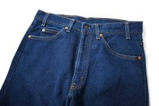 画像2: 86' Used Levi's 517 Stretch Denim Pants made in USA リーバイス (2)