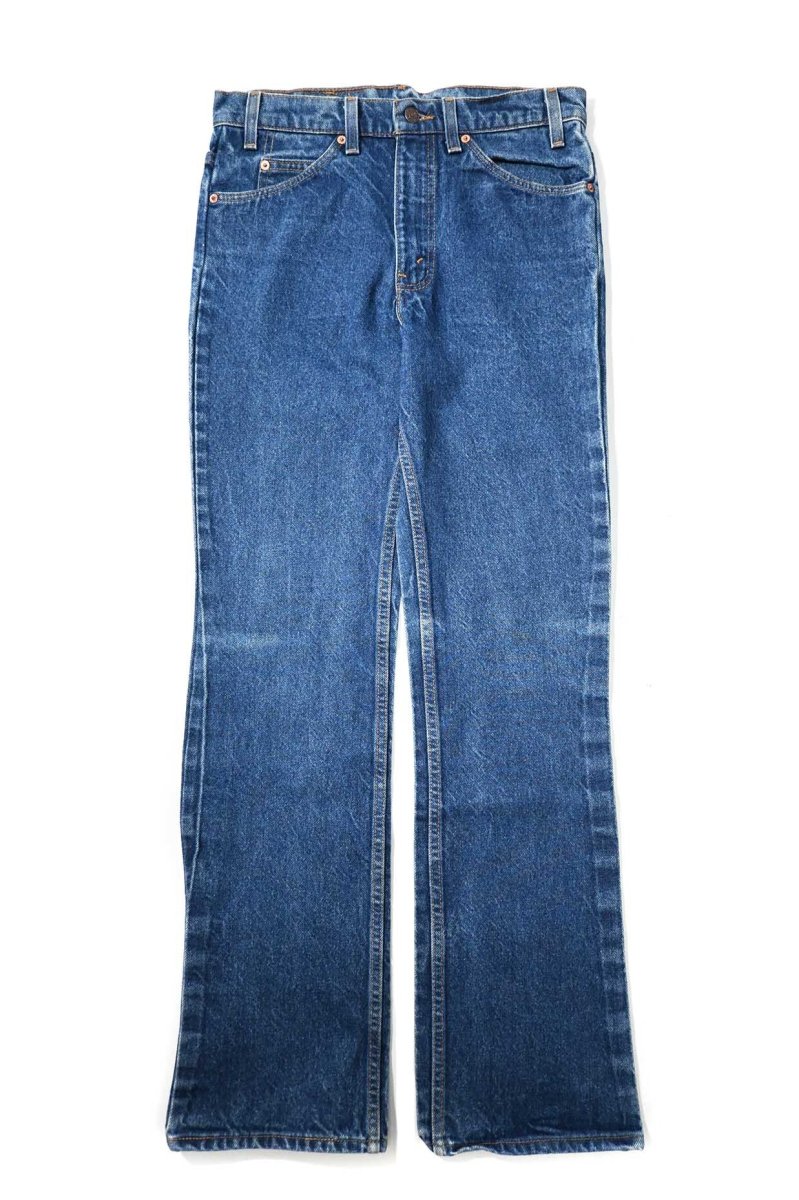 画像1: 95' Used Levi's 517 Denim Pants made in USA リーバイス (1)