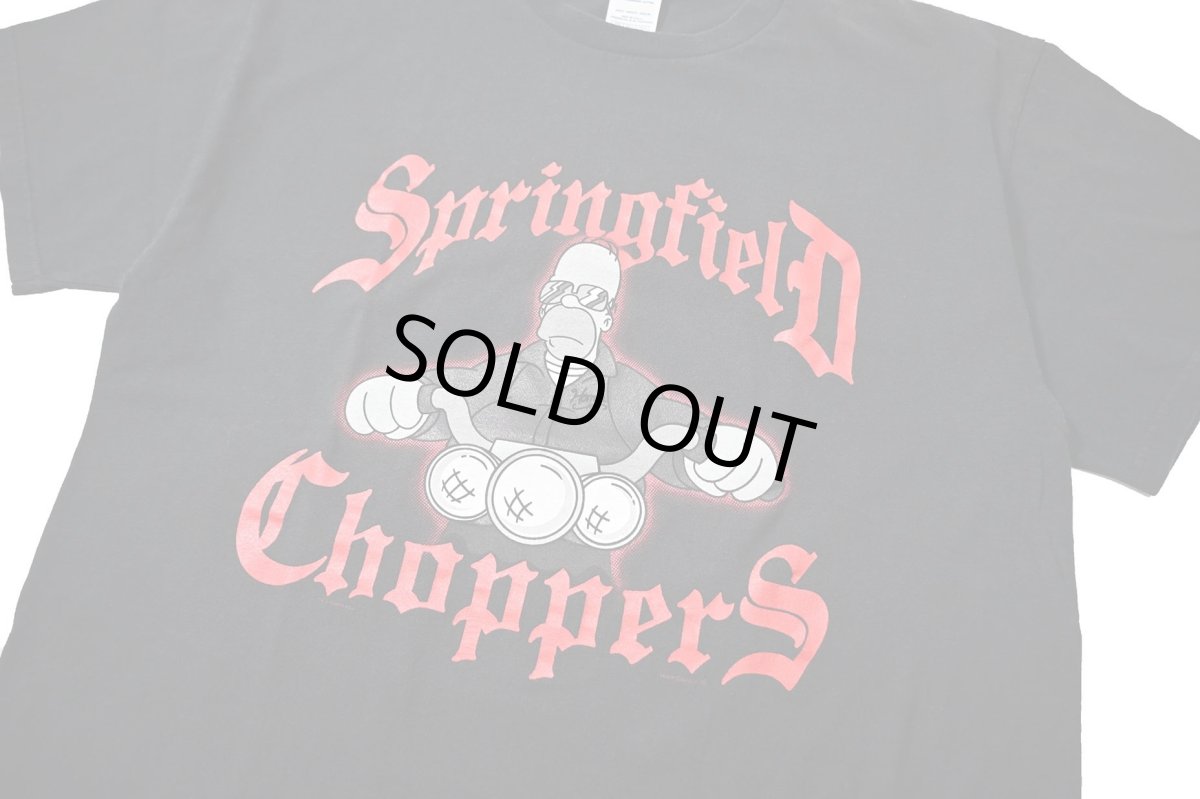 画像2: 00s Used The Simpsons Print Tee (2)