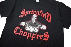 画像2: 00s Used The Simpsons Print Tee (2)
