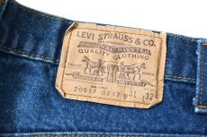 画像5: 80s Used Levi's 517 Denim Pants made in USA リーバイス (5)