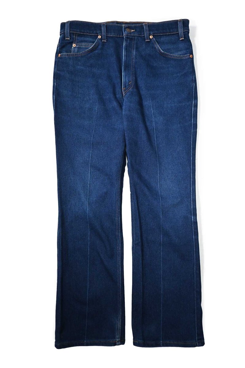 画像1: 97' Used Levi's 517 Stretch Denim Pants made in USA リーバイス (1)