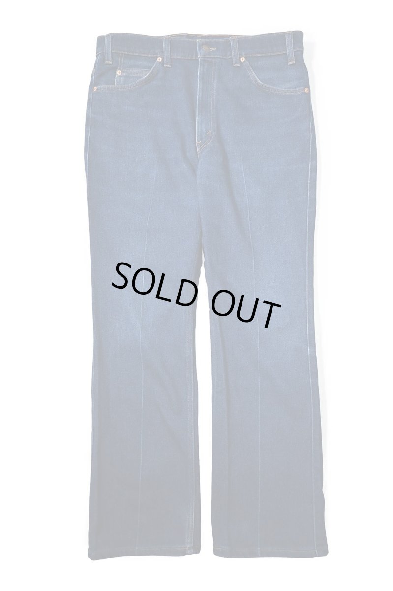 画像1: 97' Used Levi's 517 Stretch Denim Pants made in USA リーバイス (1)