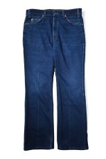 画像1: 97' Used Levi's 517 Stretch Denim Pants made in USA リーバイス (1)