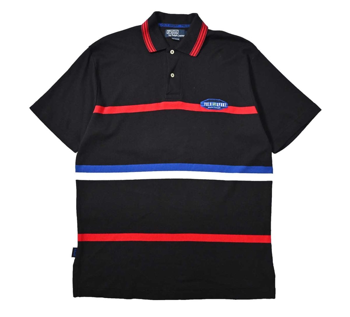 画像1: 90-00s Used Polo Sport Ralph Lauren Polo Shirt (1)