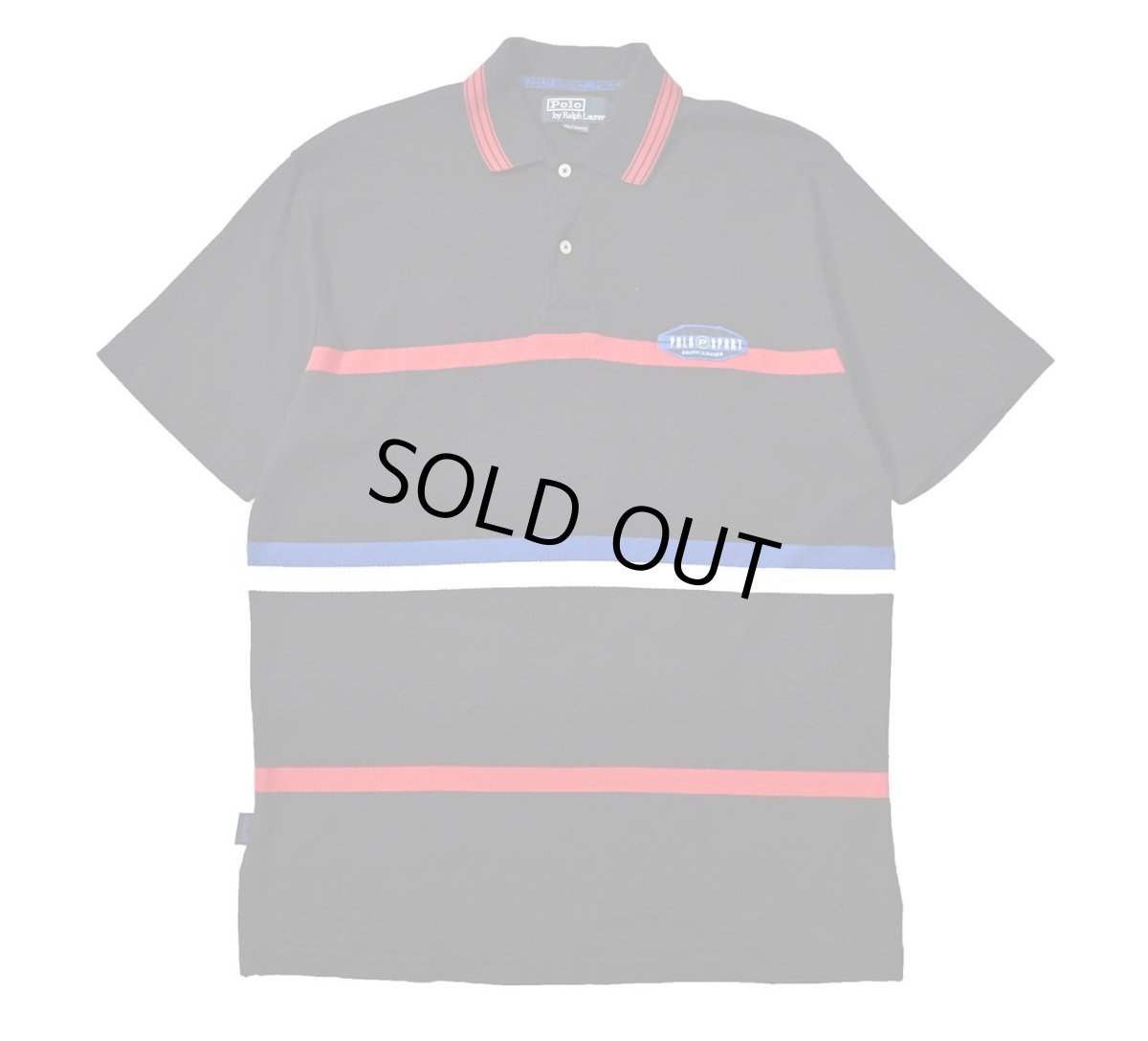 画像1: 90-00s Used Polo Sport Ralph Lauren Polo Shirt (1)