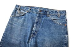 画像2: 92' Used Levi's 517 Denim Pants made in USA リーバイス (2)