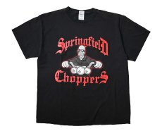 画像1: 00s Used The Simpsons Print Tee (1)