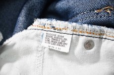 画像7: 86' Used Levi's 517 Stretch Denim Pants made in USA リーバイス (7)