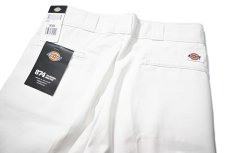 画像4: Dickies Customized 874 2-Tuck Pants White (4)