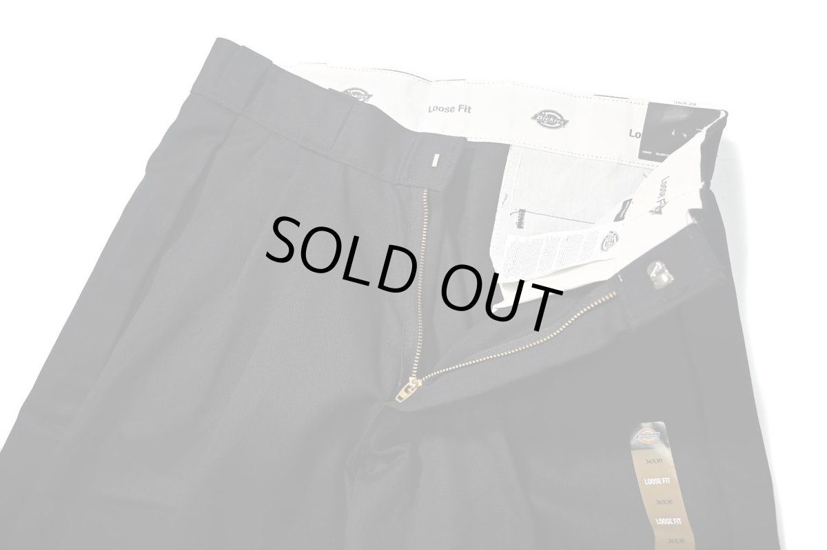画像5: Dickies Customized 877 Loose Fit 2-Tuck Pants (5)