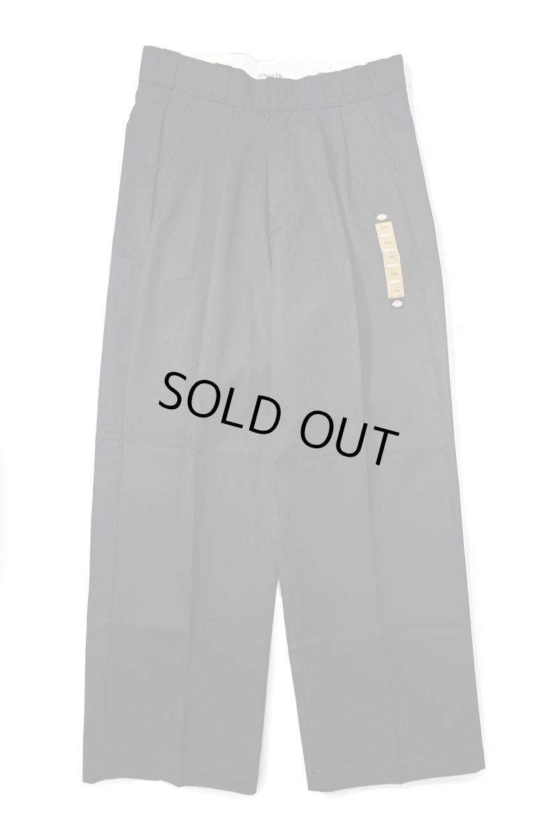 画像1: Dickies Customized 877 Loose Fit 2-Tuck Pants (1)